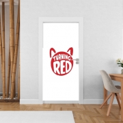 Poster de porte Alerte rouge panda roux