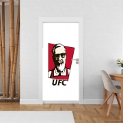 Poster de porte UFC x KFC
