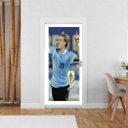 Poster de porte Uruguay Foot 2014