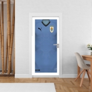 Poster de porte Uruguay World Cup Russia 2018 