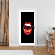 Poster de porte Vampire bouche