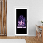 Poster de porte Vegeta Ultra Ego