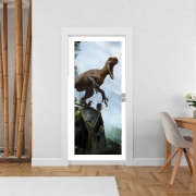 Poster de porte Velociraptor