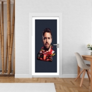 Poster de porte Vettel Formula One Driver