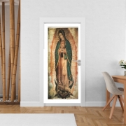 Poster de porte Virgen Guadalupe