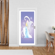 Poster de porte Virgo - Blue Fairy