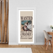 Poster de porte Wanted Francky Dead or Alive