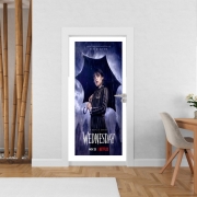 Poster de porte Mercredi Addams Show