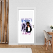 Poster de porte whitney houston