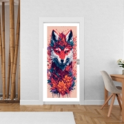Poster de porte Wild Fox