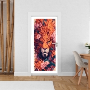 Poster de porte Wild Lion