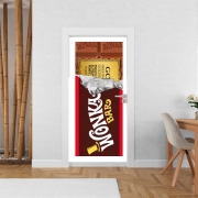 Poster de porte Willy Wonka Chocolate BAR