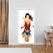 Poster de porte Wonder Girl