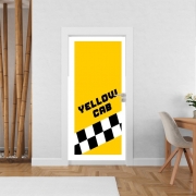 Poster de porte Yellow Cab