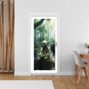 Poster de porte Yoda Master 