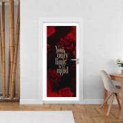 Poster de porte Your Limit (Red Version)