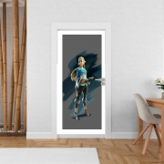 Poster de porte Zelda Princess