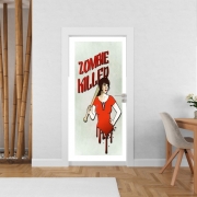 Poster de porte Zombie Killer