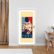 Poster de porte Zoro Propaganda