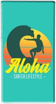 Batterie nomade de secours universelle 5000 mAh Aloha Surfer lifestyle