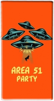 Batterie nomade de secours universelle 5000 mAh Area 51 Alien Party