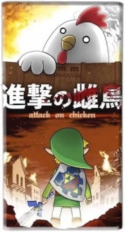 Batterie nomade de secours universelle 5000 mAh Attack On Chicken