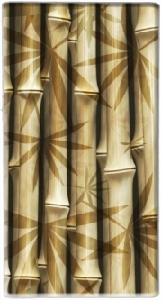 Batterie nomade de secours universelle 5000 mAh Bamboo Art