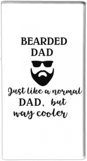 Batterie nomade de secours universelle 5000 mAh Bearded Dad Just like a normal dad but Cooler