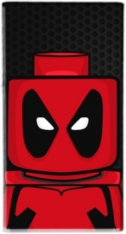 Batterie nomade de secours universelle 5000 mAh Bricks Deadpool