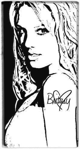 Batterie nomade de secours universelle 5000 mAh Britney Tribute Signature