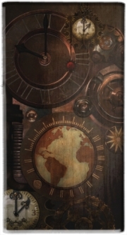 Batterie nomade de secours universelle 5000 mAh Brown steampunk clocks and gears