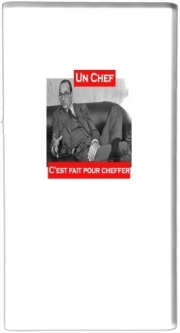 Batterie nomade de secours universelle 5000 mAh Chirac Un Chef cest fait pour cheffer