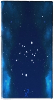 Batterie nomade de secours universelle 5000 mAh Constellations of the Zodiac: Sagittarius