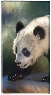 Batterie nomade de secours universelle 5000 mAh Cute panda bear baby
