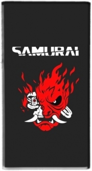 Batterie nomade de secours universelle 5000 mAh cyberpunk samurai