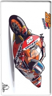 Batterie nomade de secours universelle 5000 mAh Dani Pedrosa Moto GP Cartoon Art