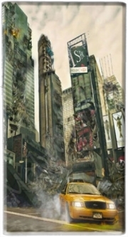 Batterie nomade de secours universelle 5000 mAh Destruction de New York - Taxi hero