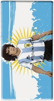 Batterie nomade de secours universelle 5000 mAh Diego Maradona