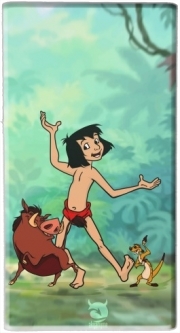Batterie nomade de secours universelle 5000 mAh Disney Hangover Mowgli Timon and Pumbaa 