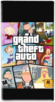 Batterie nomade de secours universelle 5000 mAh Family Guy mashup GTA