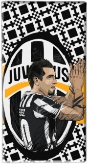 Batterie nomade de secours universelle 5000 mAh Football Stars: Carlos Tevez - Juventus