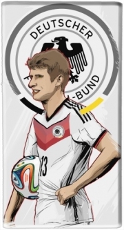 Batterie nomade de secours universelle 5000 mAh Football Stars: Thomas Müller - Germany