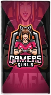 Batterie nomade de secours universelle 5000 mAh Gamers Girls