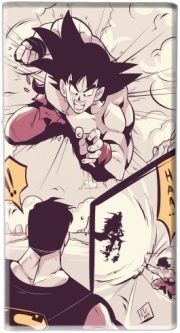 Batterie nomade de secours universelle 5000 mAh Goku vs superman