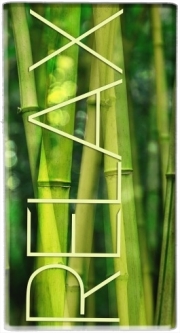 Batterie nomade de secours universelle 5000 mAh green bamboo