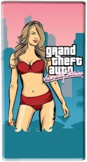 Batterie nomade de secours universelle 5000 mAh GTA collection: Bikini Girl Miami Beach