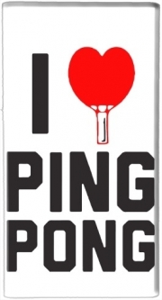 Batterie nomade de secours universelle 5000 mAh I love Ping Pong