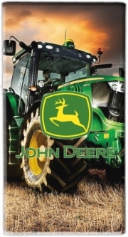 Batterie nomade de secours universelle 5000 mAh John Deer Tracteur vert