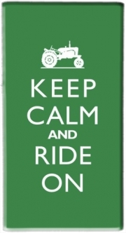 Batterie nomade de secours universelle 5000 mAh Keep Calm And ride on Tractor