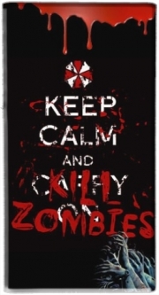 Batterie nomade de secours universelle 5000 mAh Keep Calm And Kill Zombies